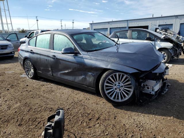  BMW 3 SERIES 2013 Вугільний