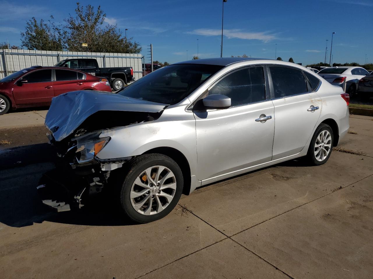 VIN 3N1AB7AP3JY281286 2018 NISSAN SENTRA no.1