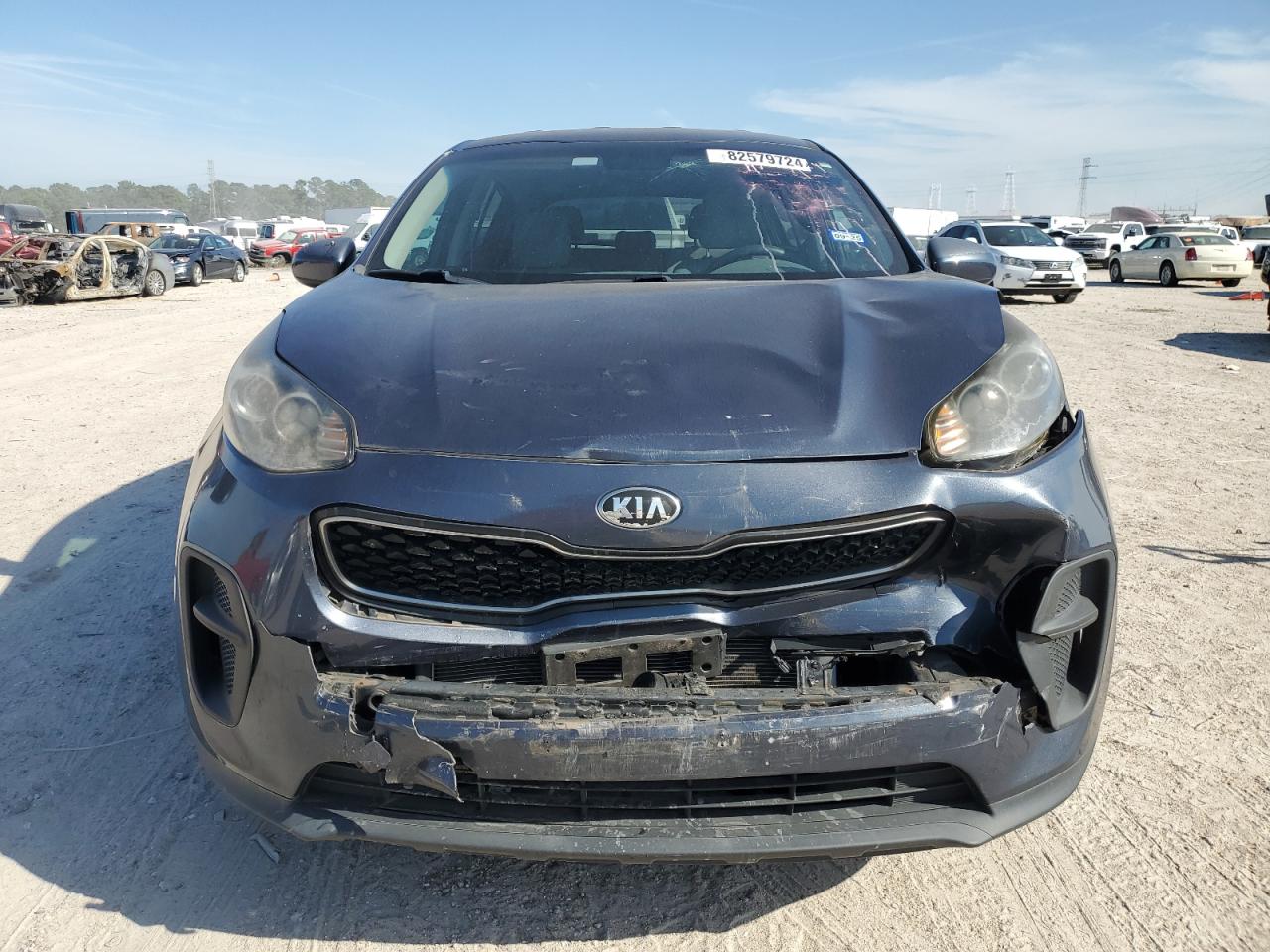 VIN KNDPM3AC6J7350304 2018 KIA SPORTAGE no.5