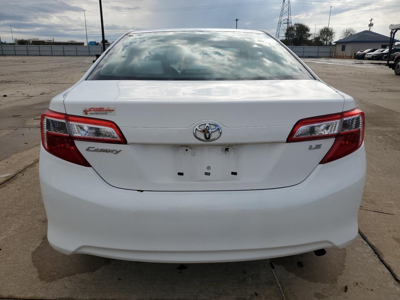 2012 Toyota Camry Base VIN: 4T4BF1FK1CR246429 Lot: 79383384