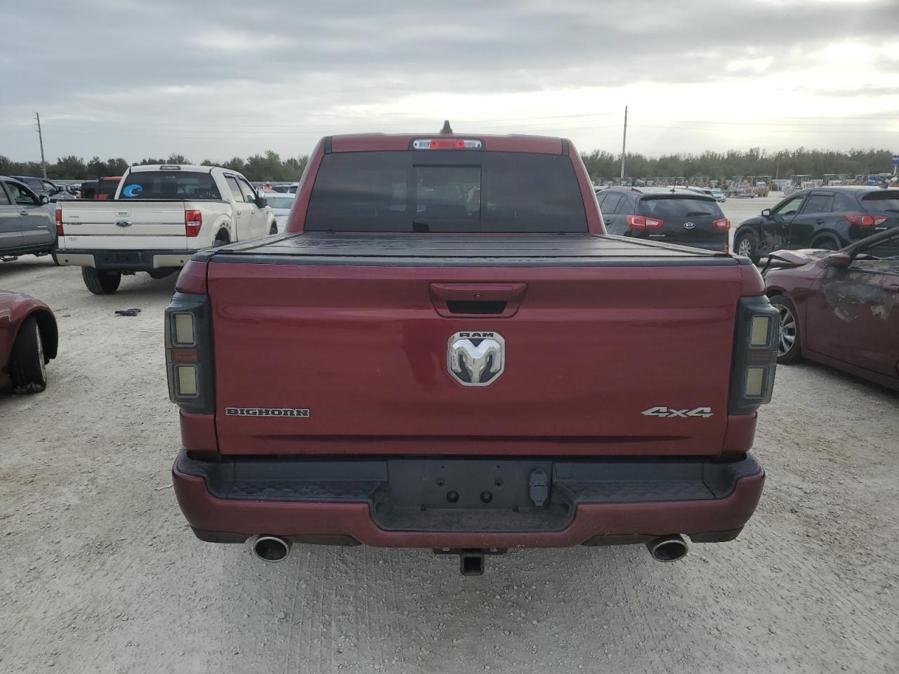 2022 Ram 1500 Big Horn/Lone Star VIN: 1C6SRFFM8NN281204 Lot: 77252134