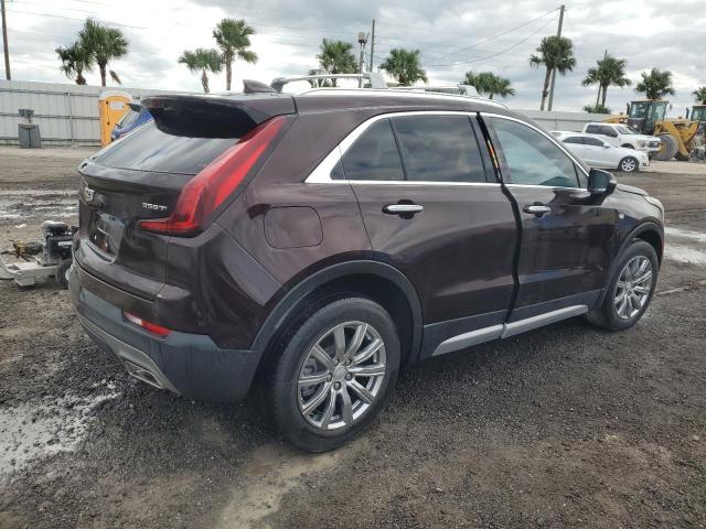  CADILLAC XT4 2021 Черный