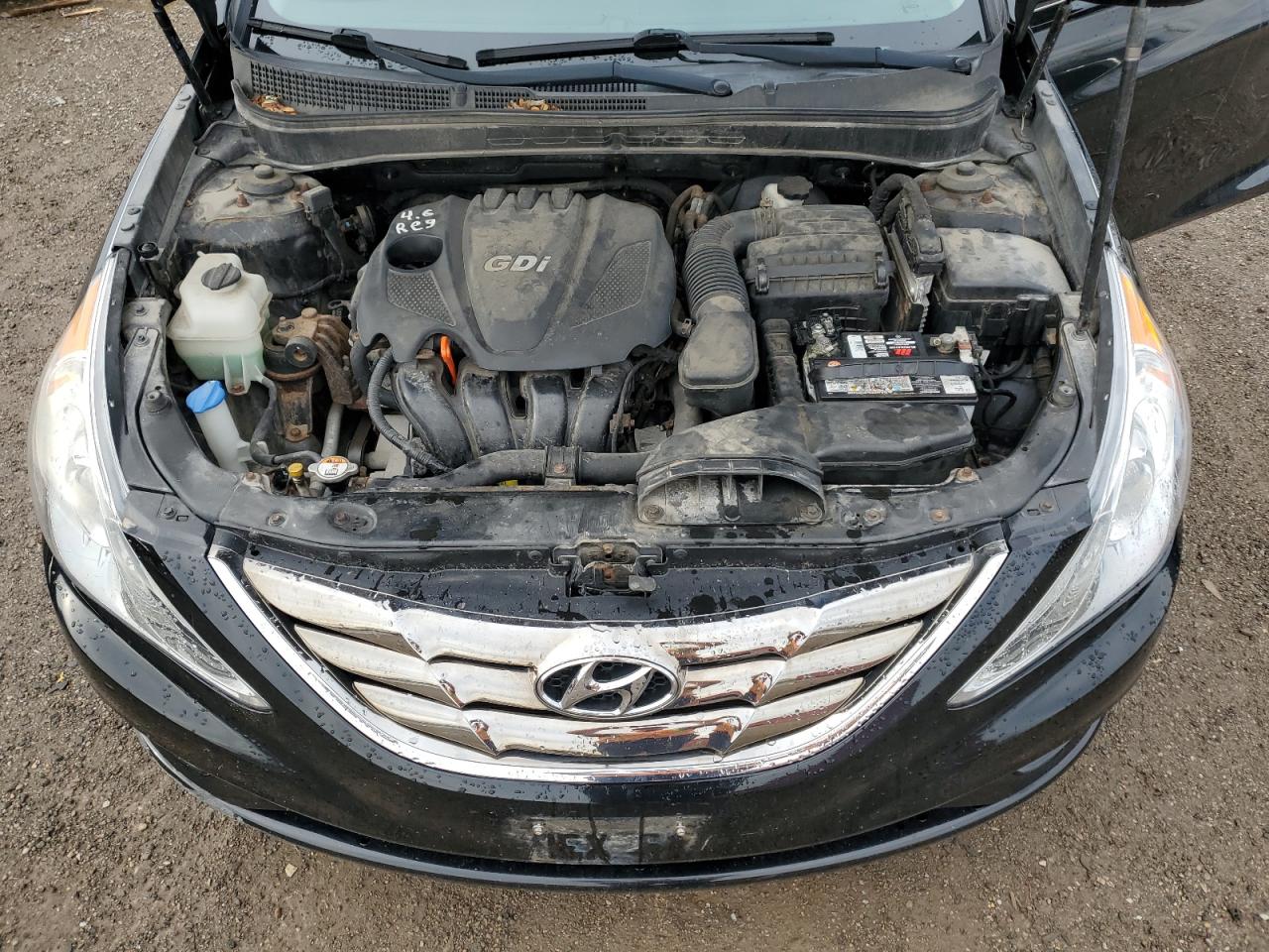 2013 Hyundai Sonata Se VIN: 5NPEC4AC9DH575817 Lot: 77437304