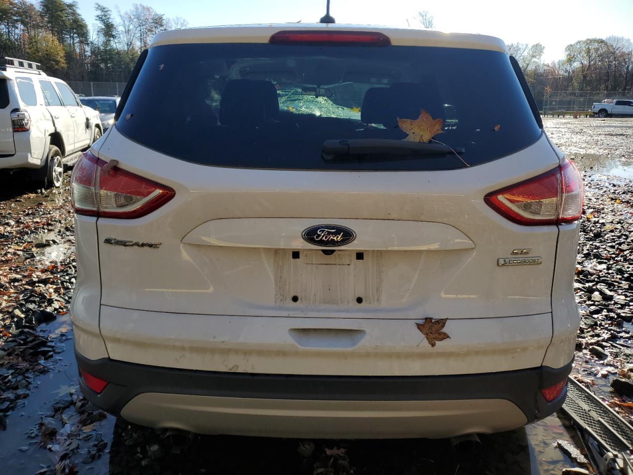 VIN 1FMCU0GX0EUC24059 2014 FORD ESCAPE no.6