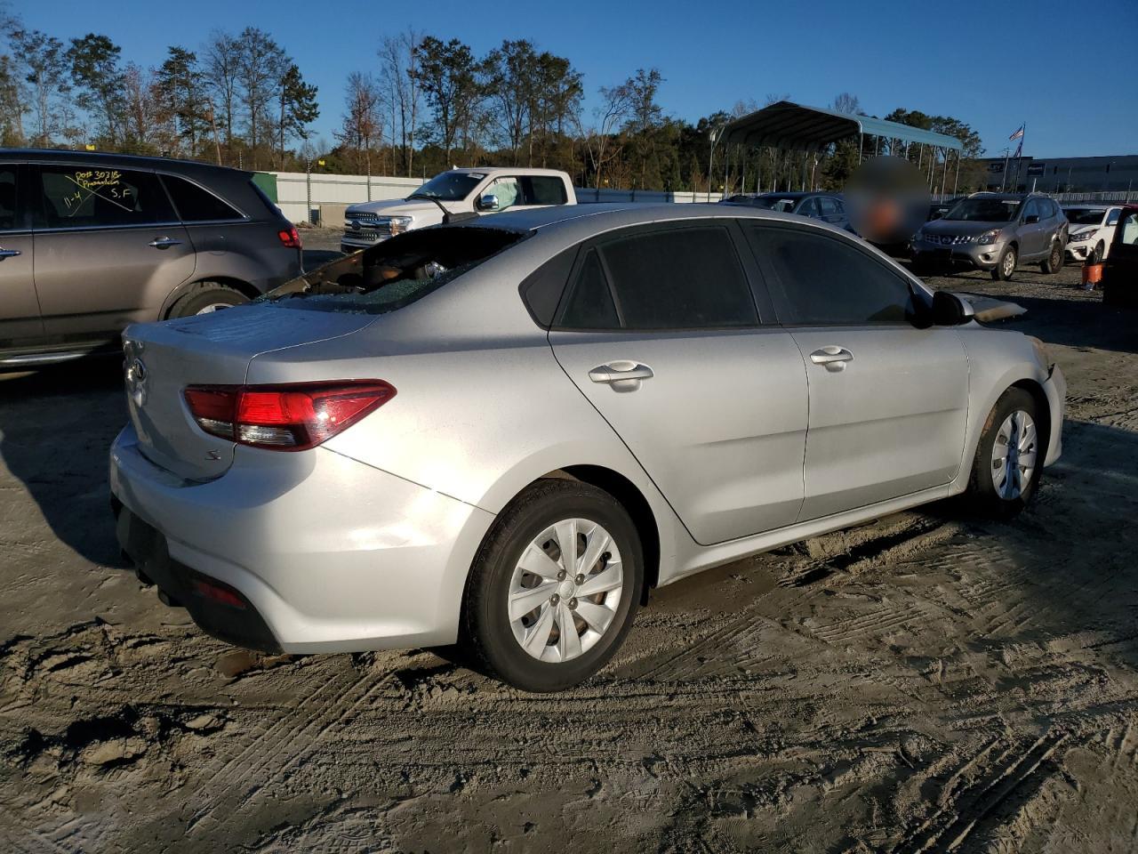 2019 Kia Rio S VIN: 3KPA24AB3KE188349 Lot: 80419054