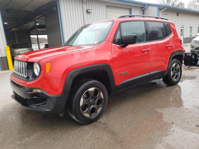  JEEP RENEGADE 2018 Червоний