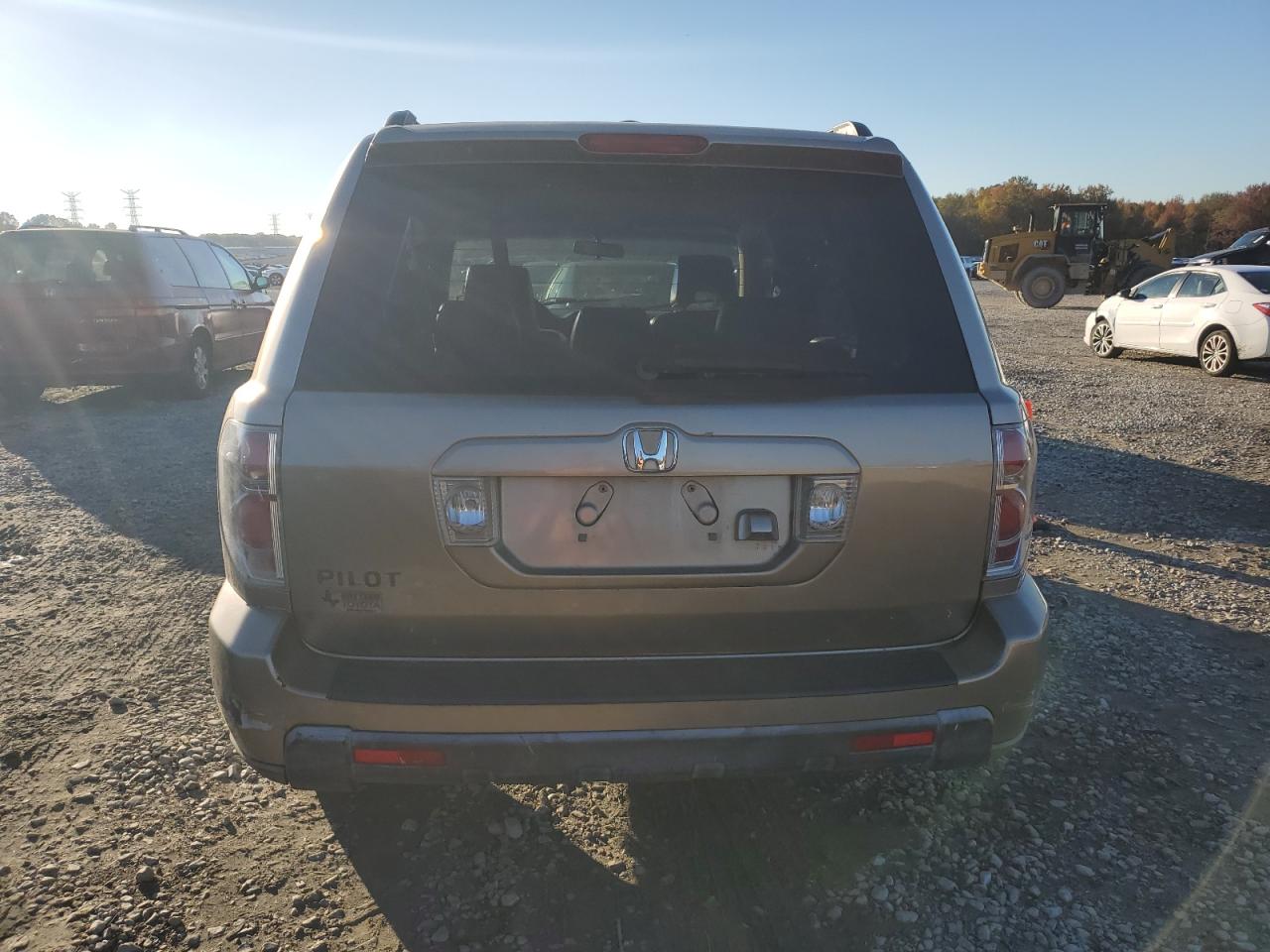 2006 Honda Pilot Ex VIN: 5FNYF28736B038668 Lot: 81638194