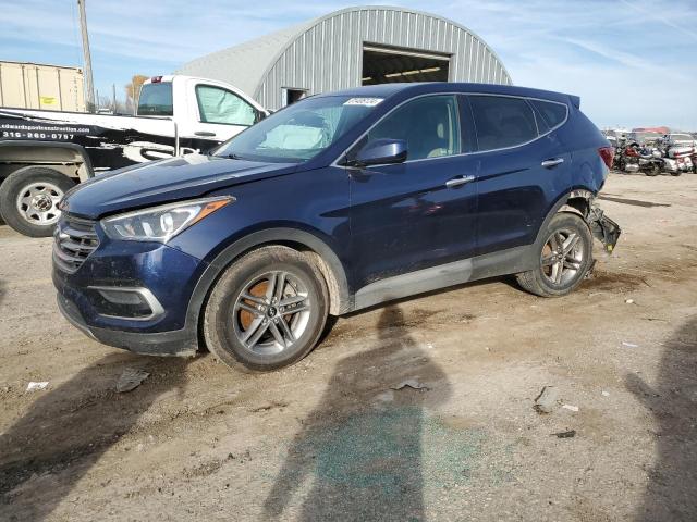  HYUNDAI SANTA FE 2017 Granatowy