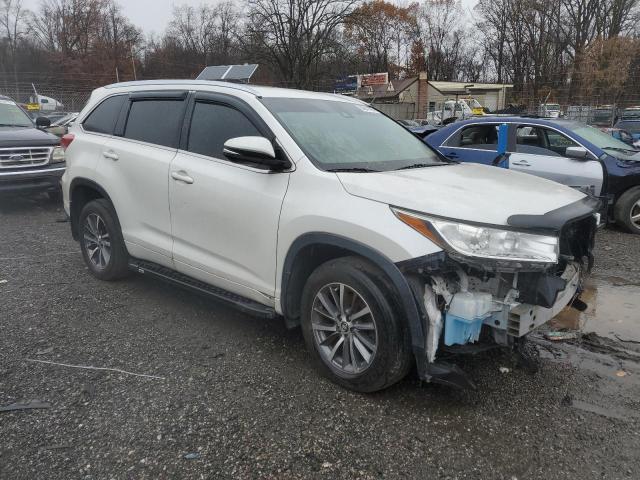  TOYOTA HIGHLANDER 2017 Biały