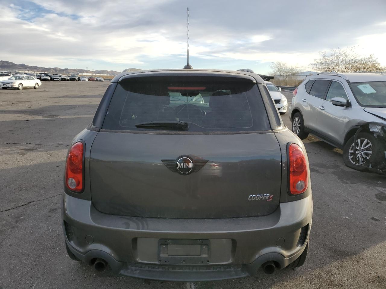 2013 Mini Cooper S Countryman VIN: WMWZC3C58DWP22033 Lot: 81411904