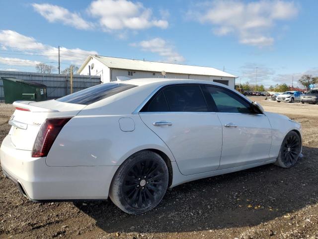 Седани CADILLAC CTS 2017 Білий