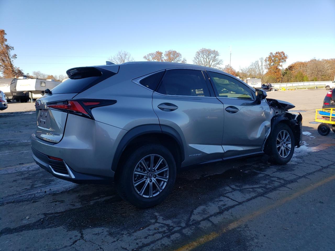 2020 Lexus Nx 300H VIN: JTJDJRDZ7L2129404 Lot: 80459284