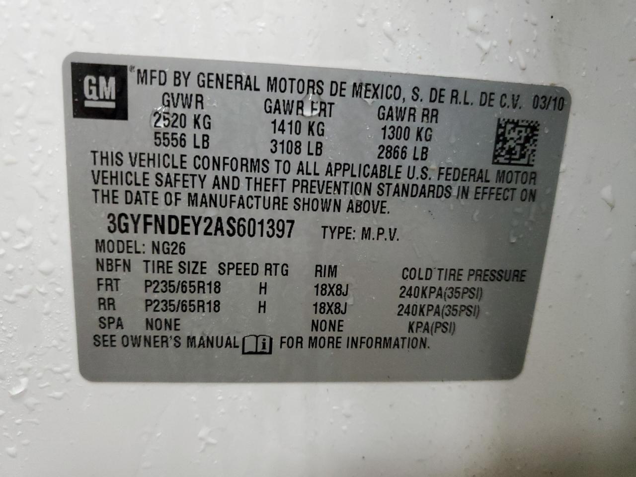 2010 Cadillac SRX - Image 14