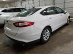 2015 Ford Fusion S de vânzare în Madisonville, TN - Front End