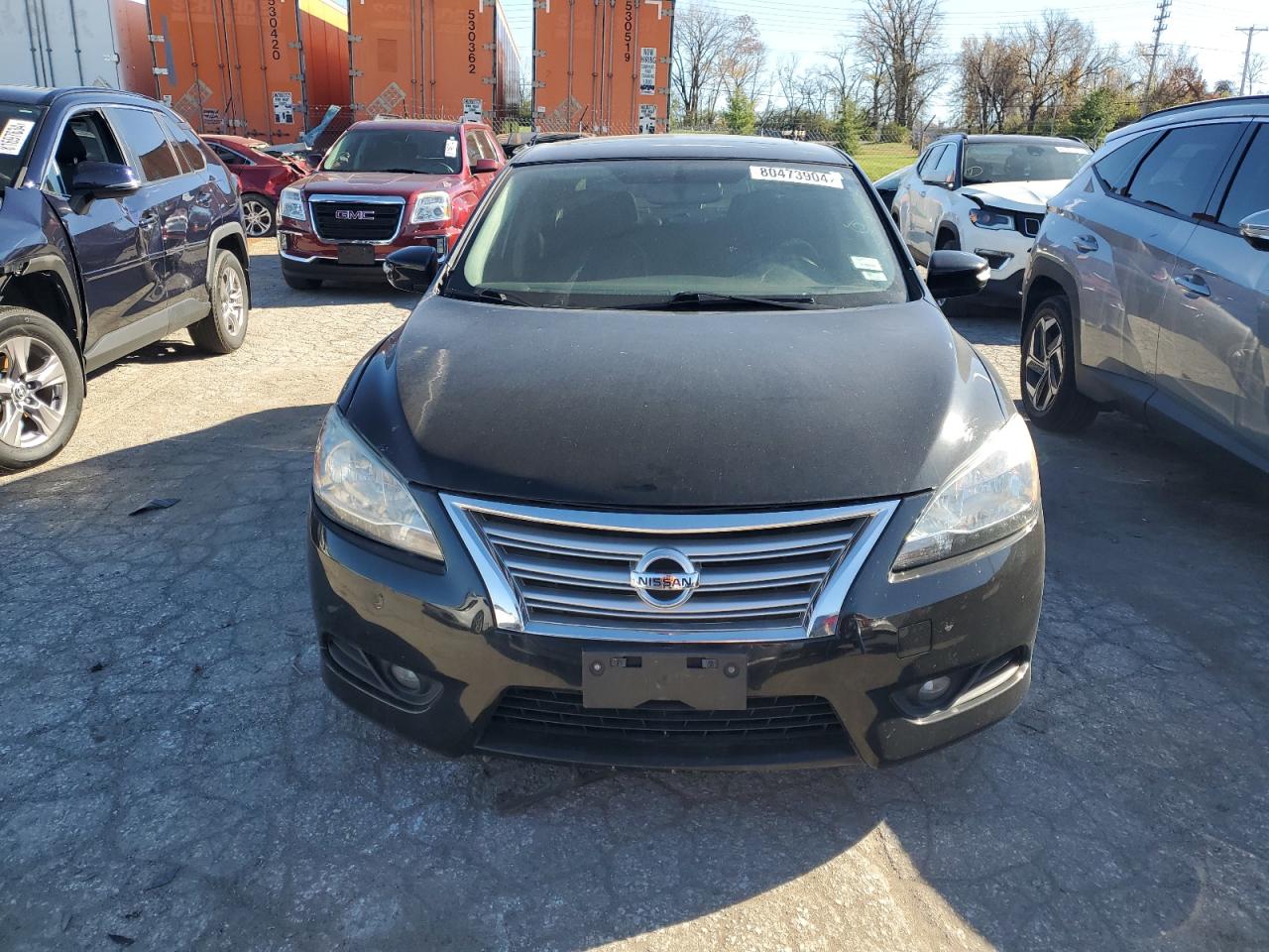 VIN 3N1AB7AP7FY286871 2015 NISSAN SENTRA no.5