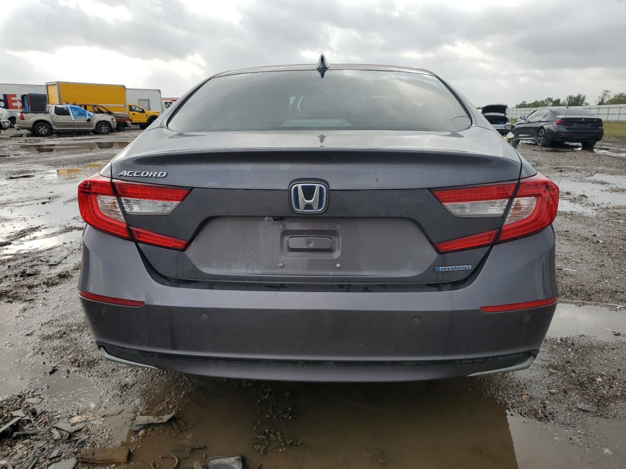 2022 Honda Accord Hybrid Exl VIN: 1HGCV3F58NA021524 Lot: 79180924