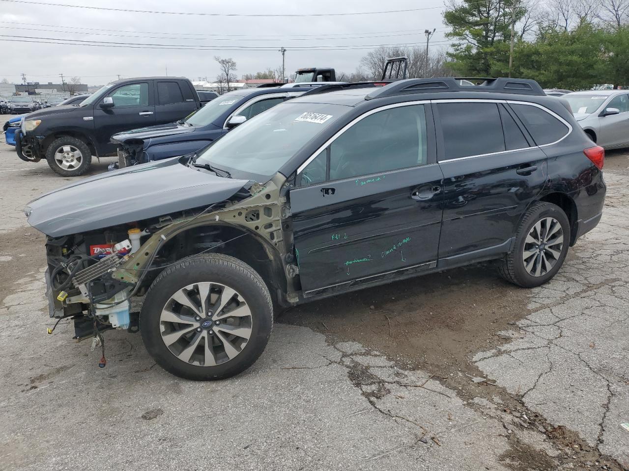 VIN 4S4BSANC2H3264466 2017 SUBARU OUTBACK no.1