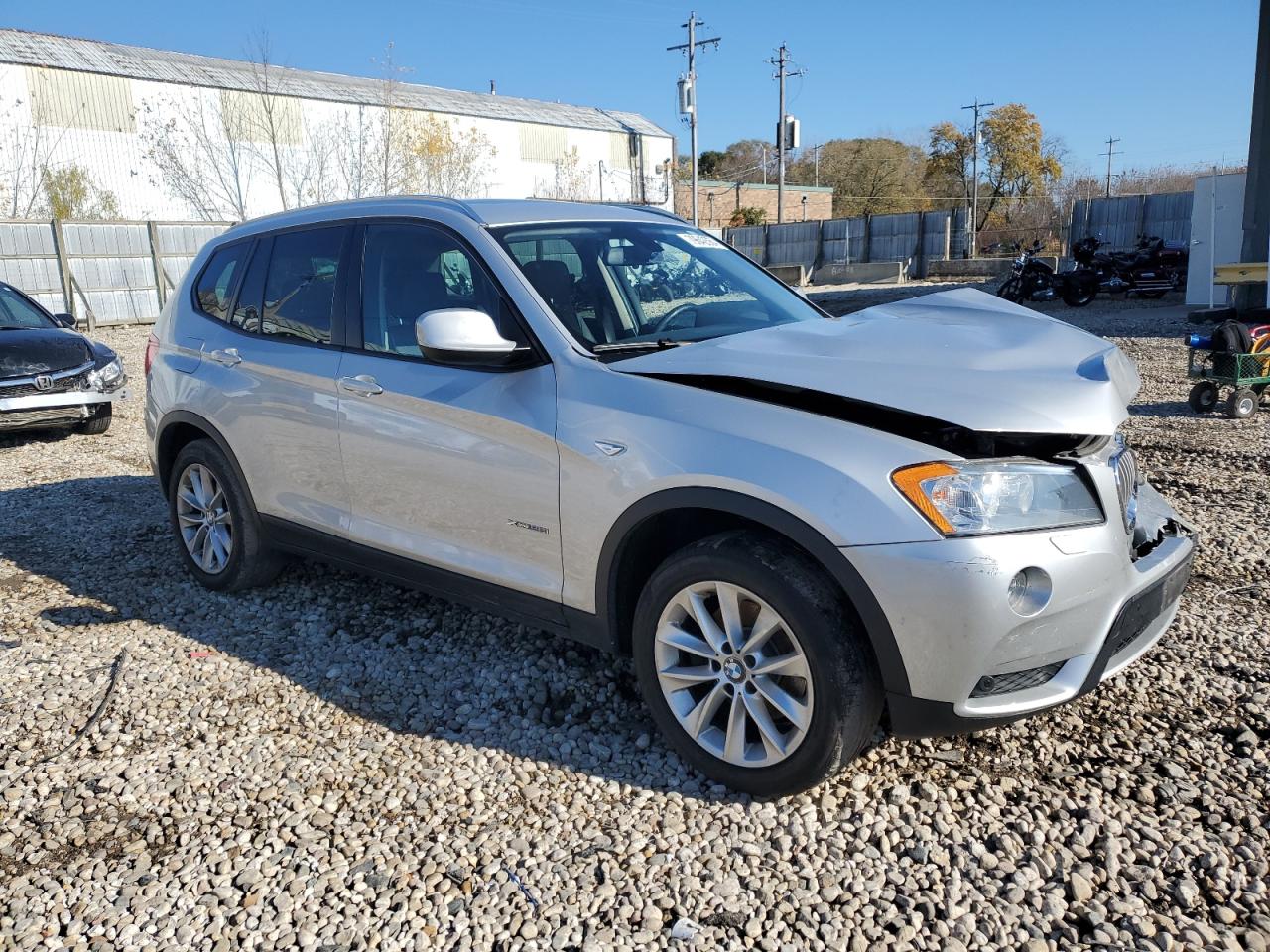 VIN 5UXWX9C53E0D39331 2014 BMW X3 no.4