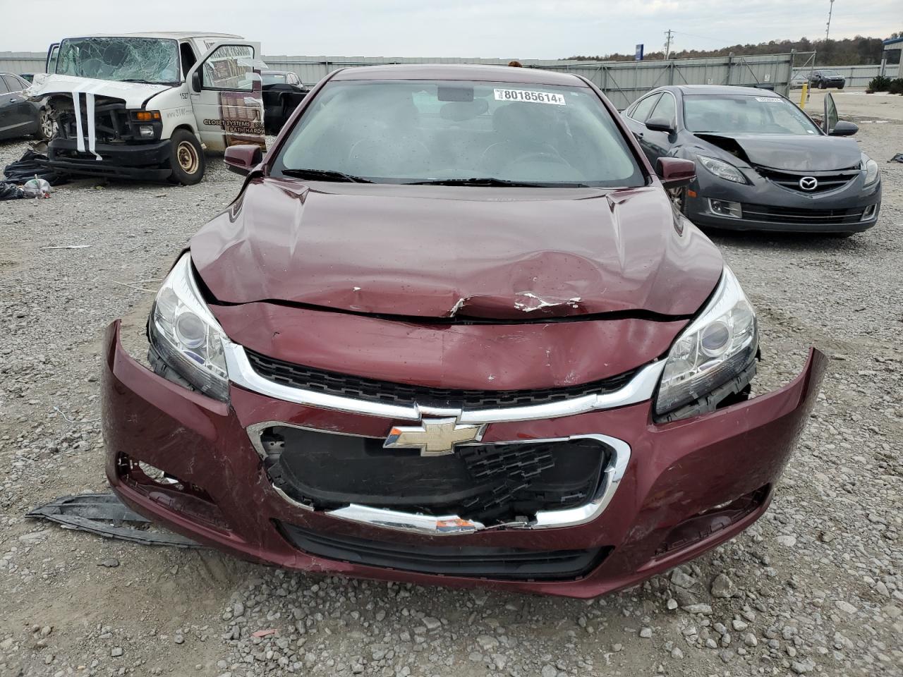 VIN 1G11C5SLXFF349763 2015 CHEVROLET MALIBU no.5