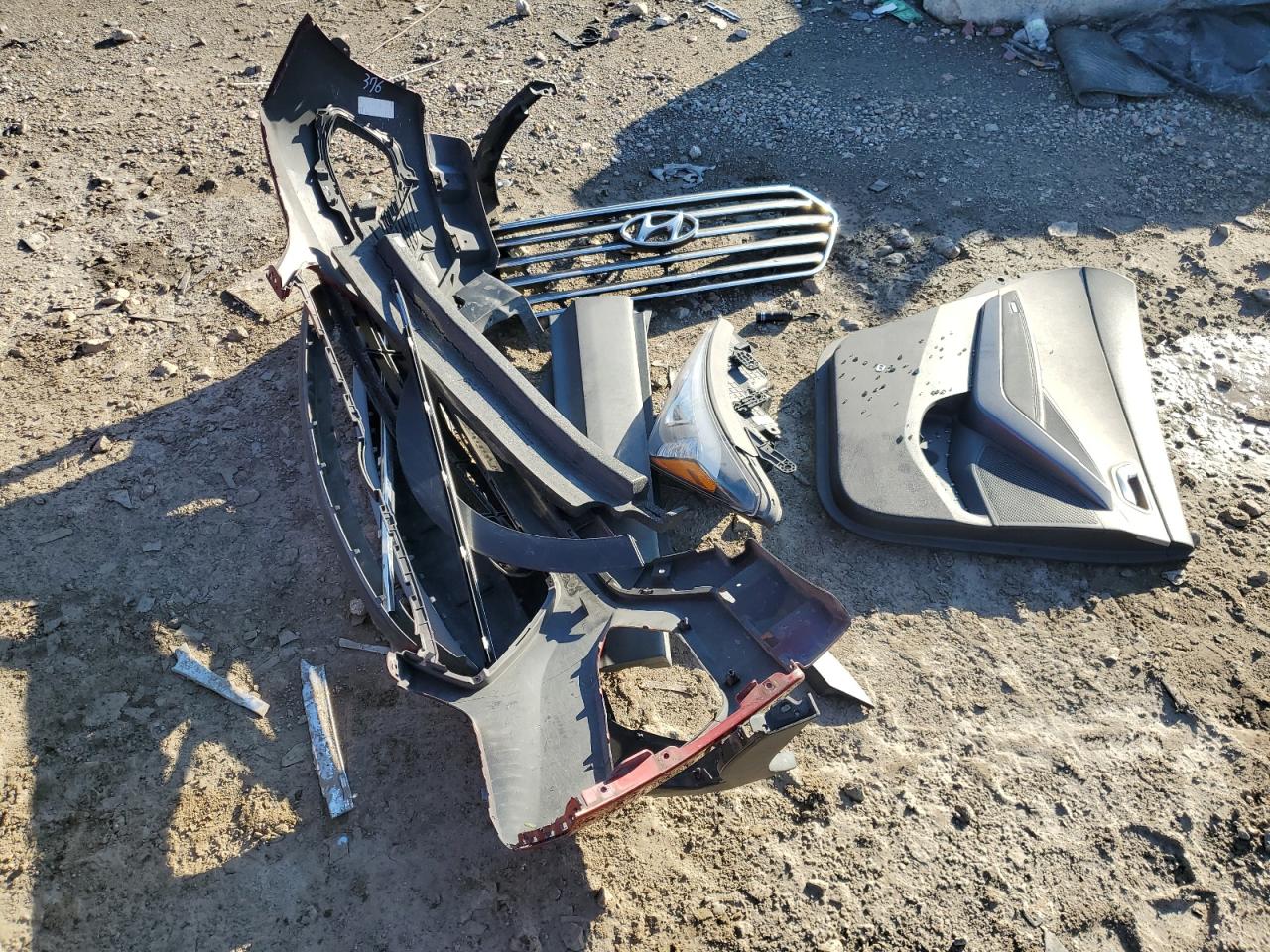 2014 Hyundai Santa Fe Gls VIN: KM8SM4HF4EU042096 Lot: 79495624