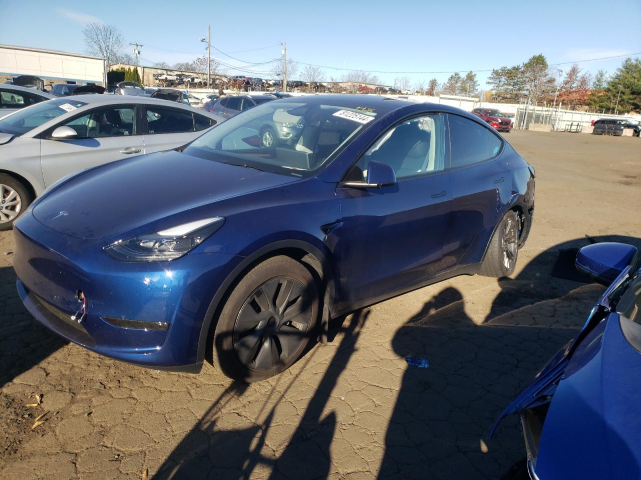 VIN 7SAYGDEE0RA320055 2024 TESLA MODEL Y no.1