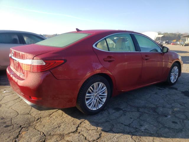  LEXUS ES350 2013 Красный