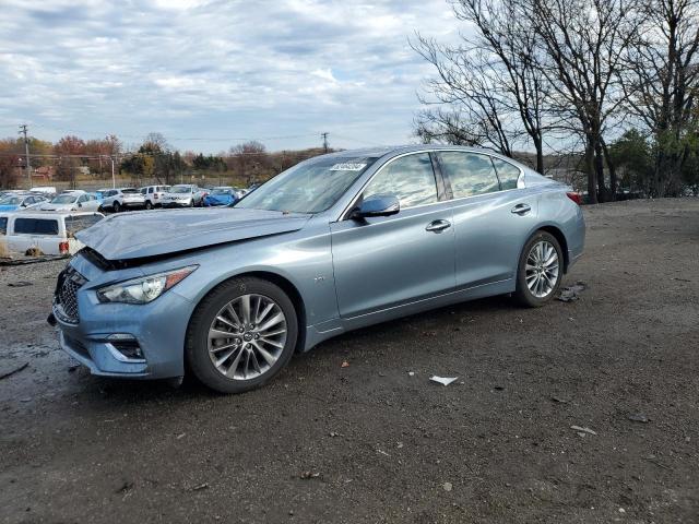 2019 Infiniti Q50 Luxe zu verkaufen in Baltimore, MD - Front End