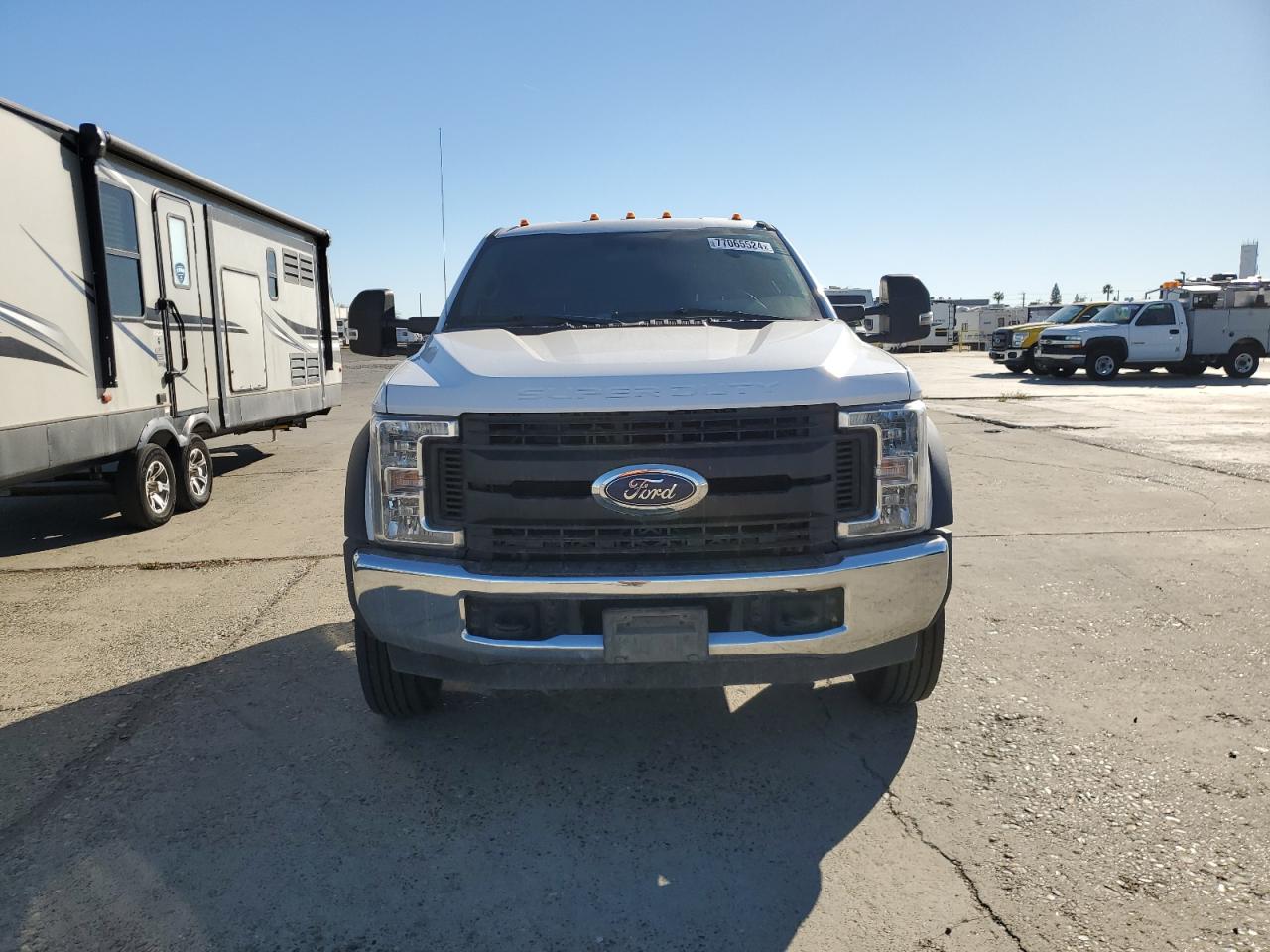 VIN 1FDUF4GT5KDA27628 2019 FORD F450 no.5