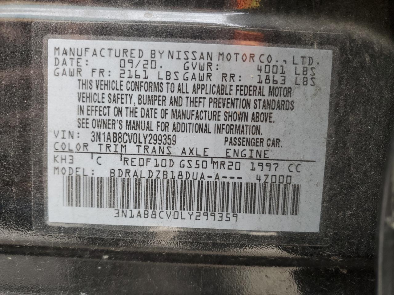 2020 Nissan Sentra - Image 14