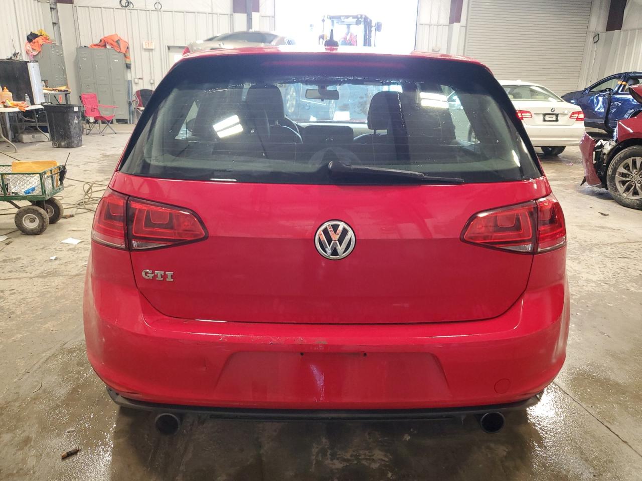 2015 Volkswagen Gti VIN: 3VW4T7AU6FM024485 Lot: 81351074