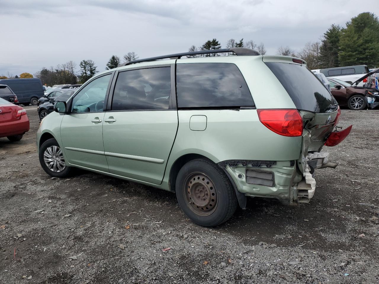 2009 Toyota Sienna Ce VIN: 5TDZK23C29S244309 Lot: 81898264