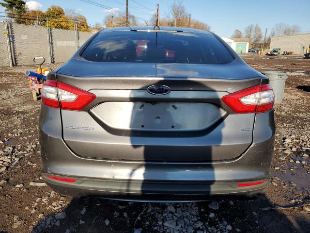  FORD FUSION 2013 Серебристый