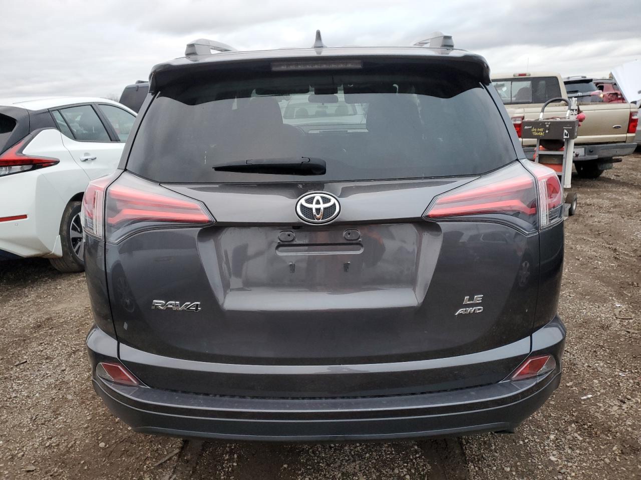 2017 Toyota Rav4 Le VIN: JTMBFREV7HJ131514 Lot: 78324164