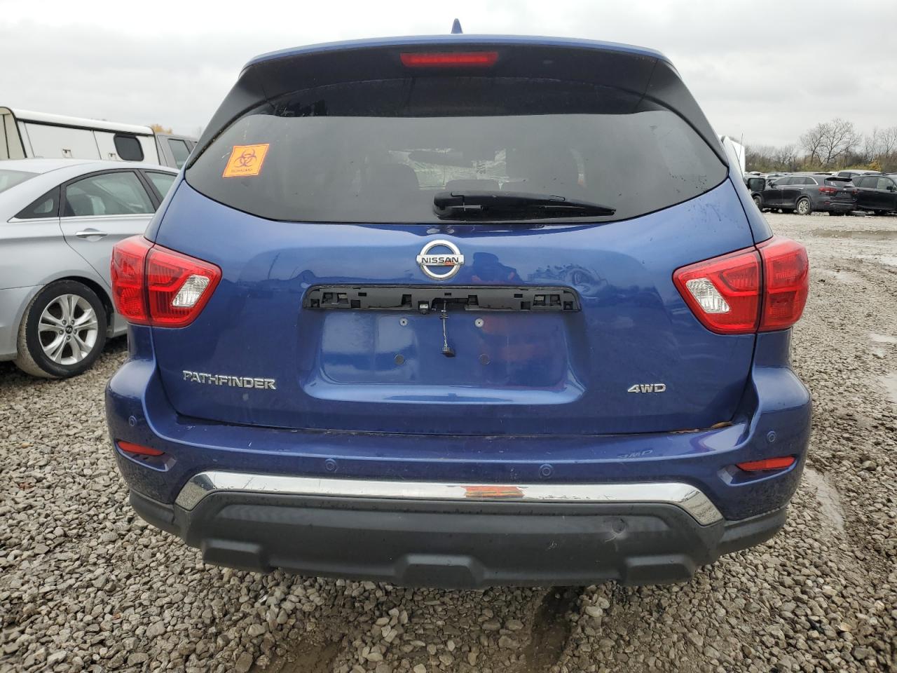 2020 Nissan Pathfinder S VIN: 5N1DR2AM6LC585489 Lot: 81185784