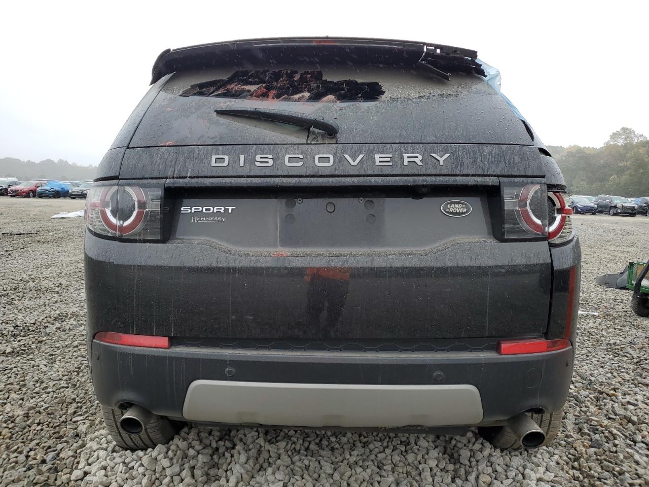 2016 Land Rover Discovery Sport Hse VIN: SALCR2BG0GH550991 Lot: 78058834