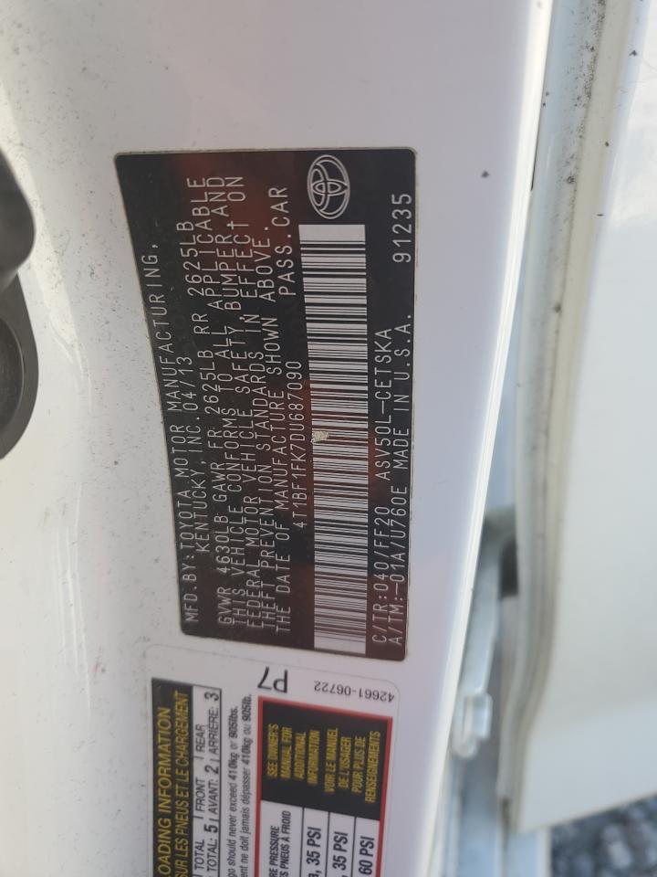 2013 Toyota Camry - Image 14