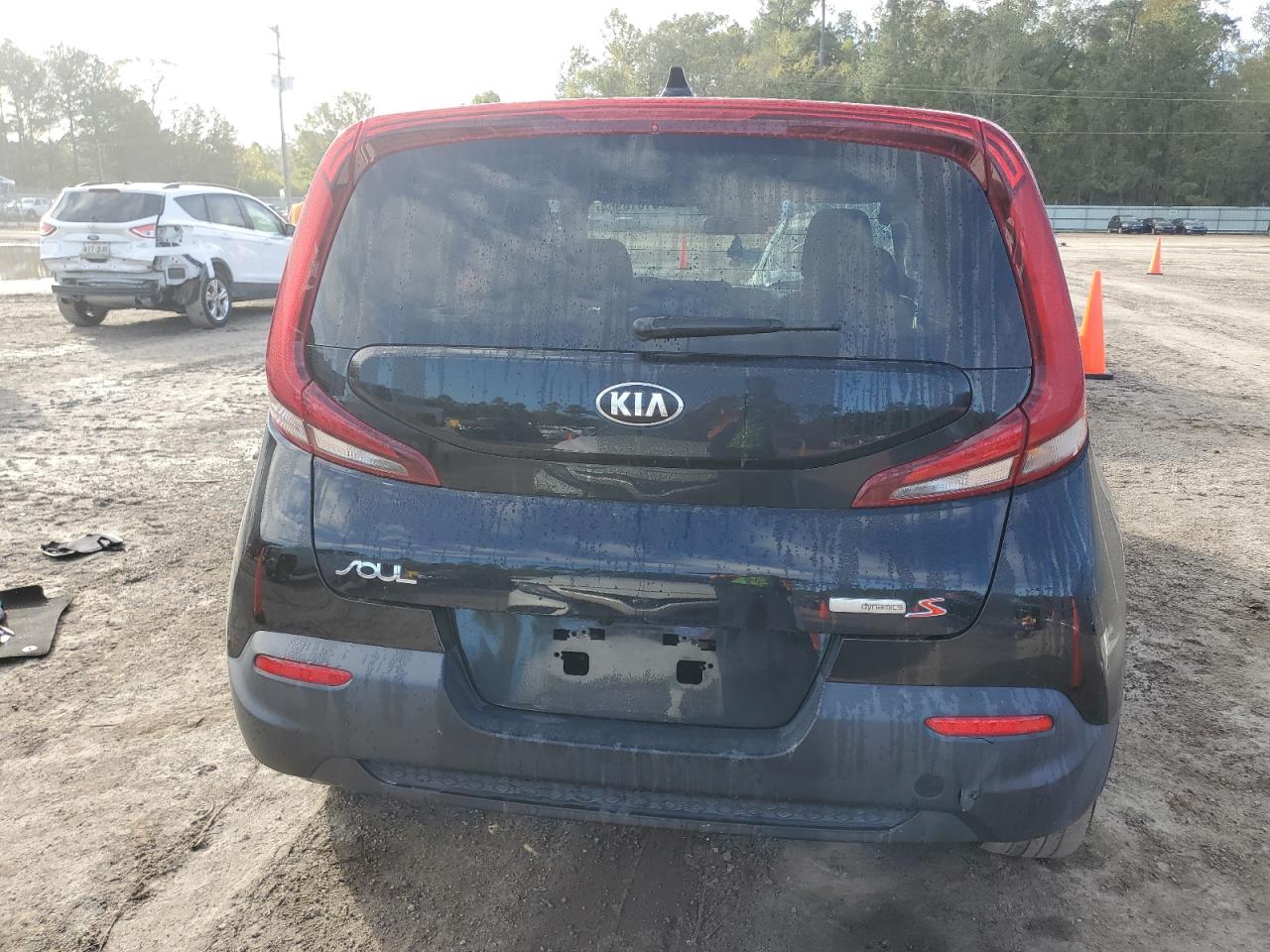 VIN KNDJ23AU7M7148936 2021 KIA SOUL no.6