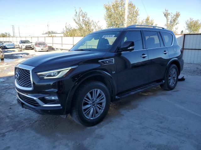  INFINITI QX80 2018 Чорний