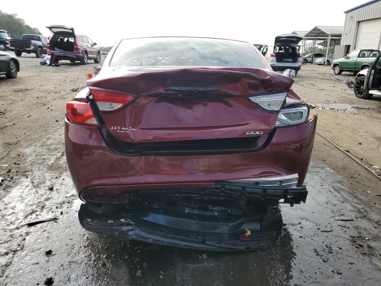 2015 Chrysler 200 Limited VIN: 1C3CCCAB3FN754855 Lot: 79399304