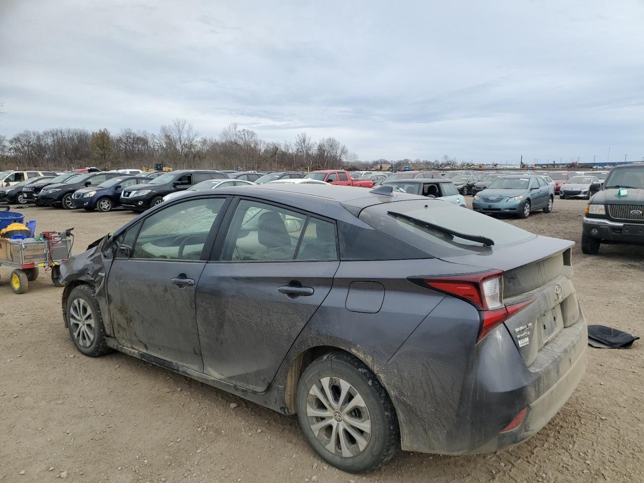 VIN JTDL9RFU6K3008722 2019 TOYOTA PRIUS no.2