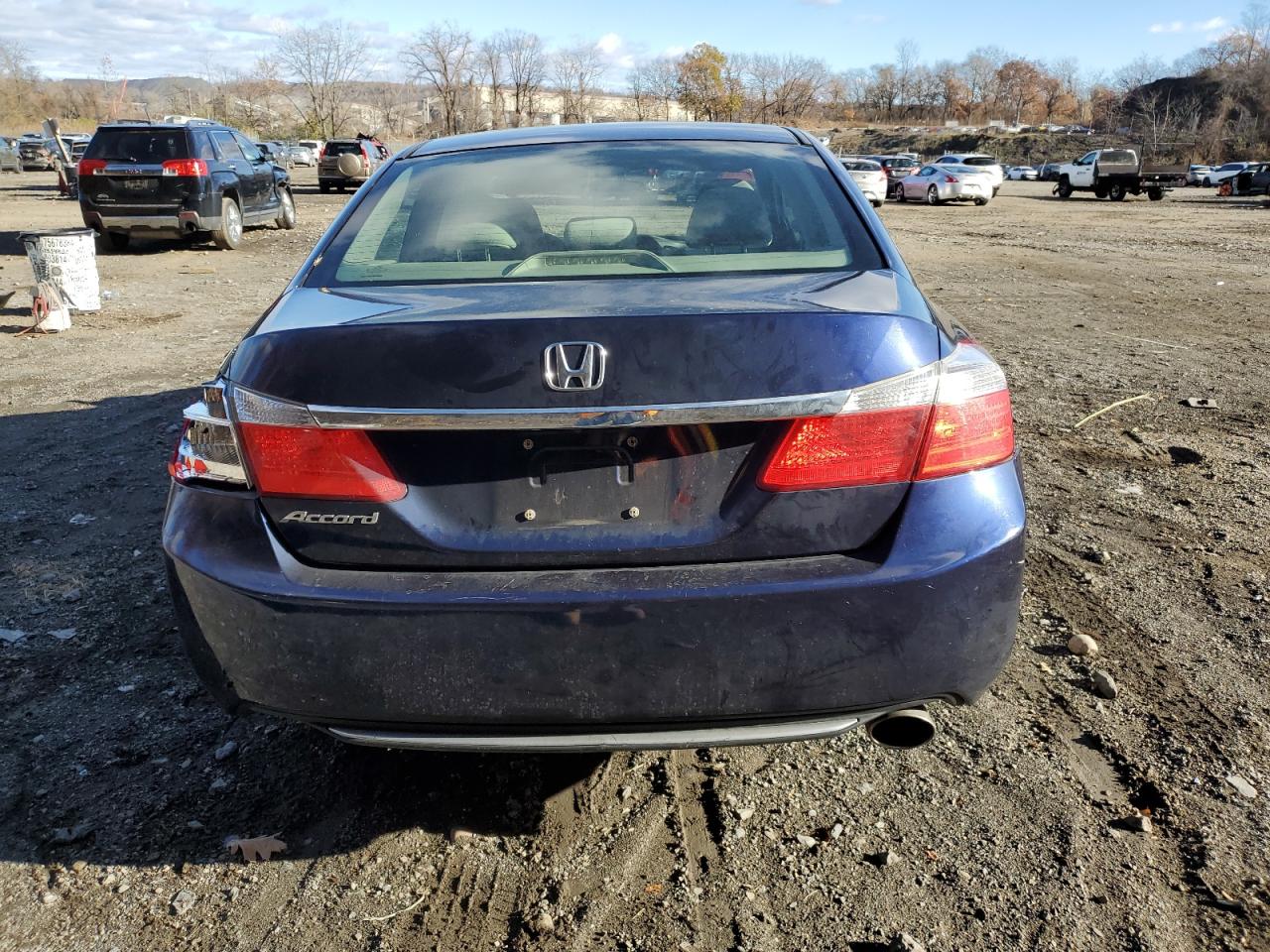 2013 Honda Accord Lx VIN: 1HGCR2F37DA095013 Lot: 80441234