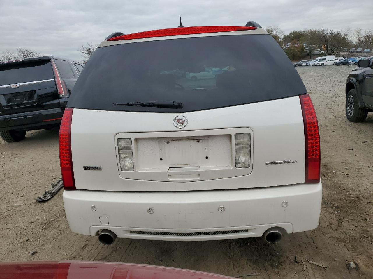 2007 Cadillac Srx VIN: 1GYEE63A870172327 Lot: 80728804