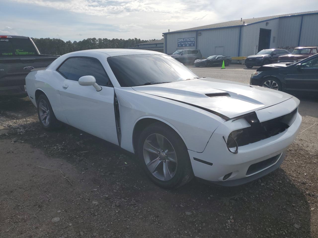 VIN 2C3CDZAG6GH111762 2016 DODGE CHALLENGER no.4