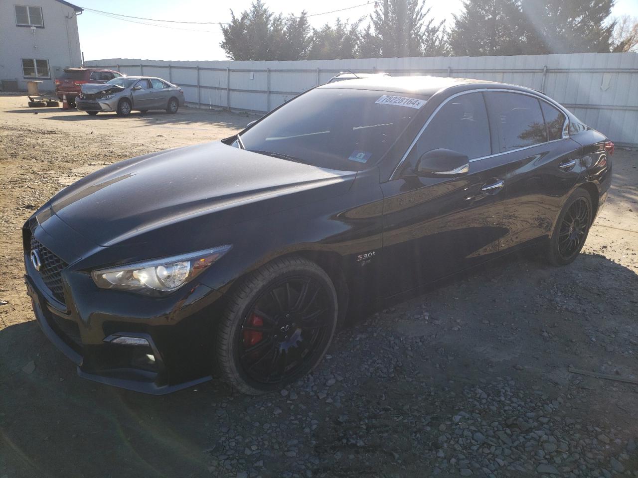 VIN JN1FV7AR2KM830236 2019 INFINITI Q50 no.1