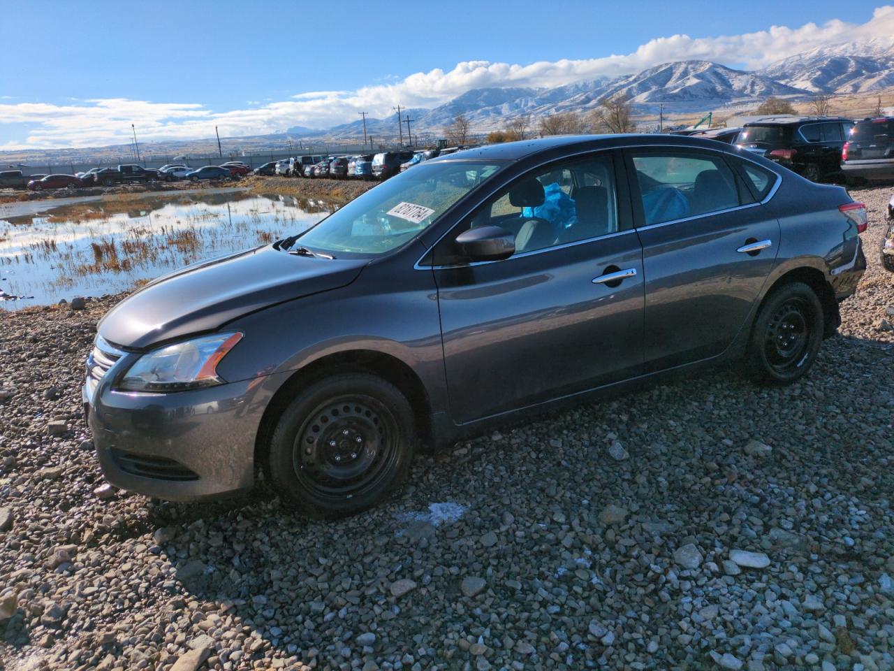 VIN 3N1AB7AP3FY268500 2015 NISSAN SENTRA no.1