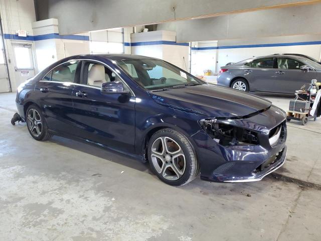  MERCEDES-BENZ CLA-CLASS 2018 Синий