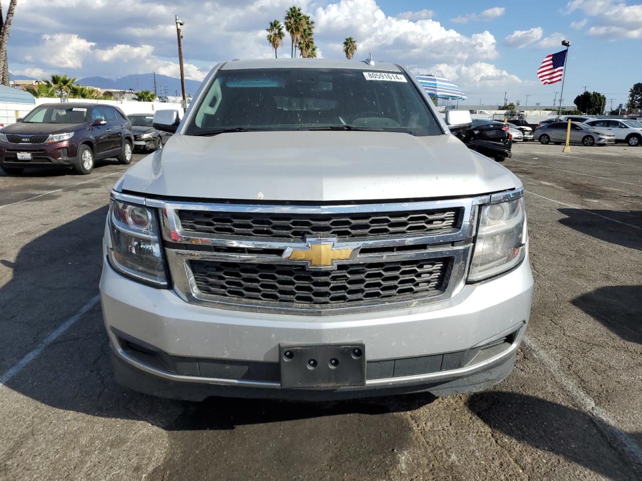 VIN 1GNSCHKC8KR206470 2019 CHEVROLET SUBURBAN no.5