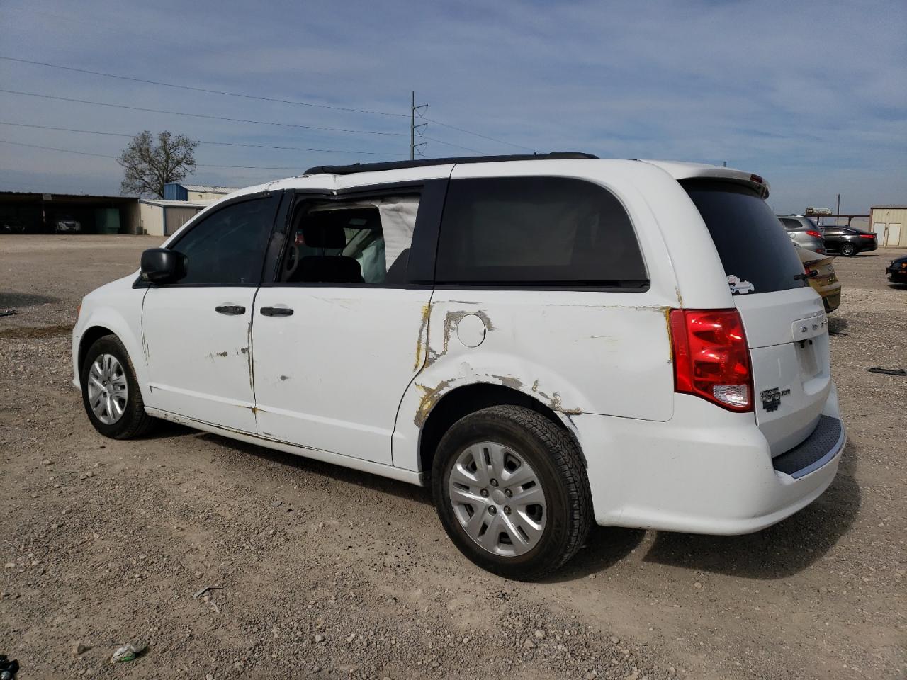 VIN 2C4RDGBG7KR781820 2019 DODGE CARAVAN no.2