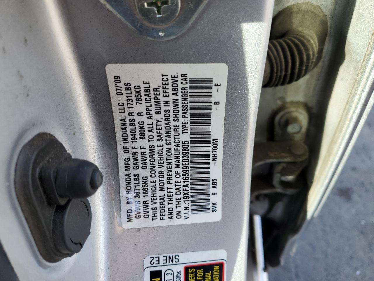 2009 Honda Civic - Image 12