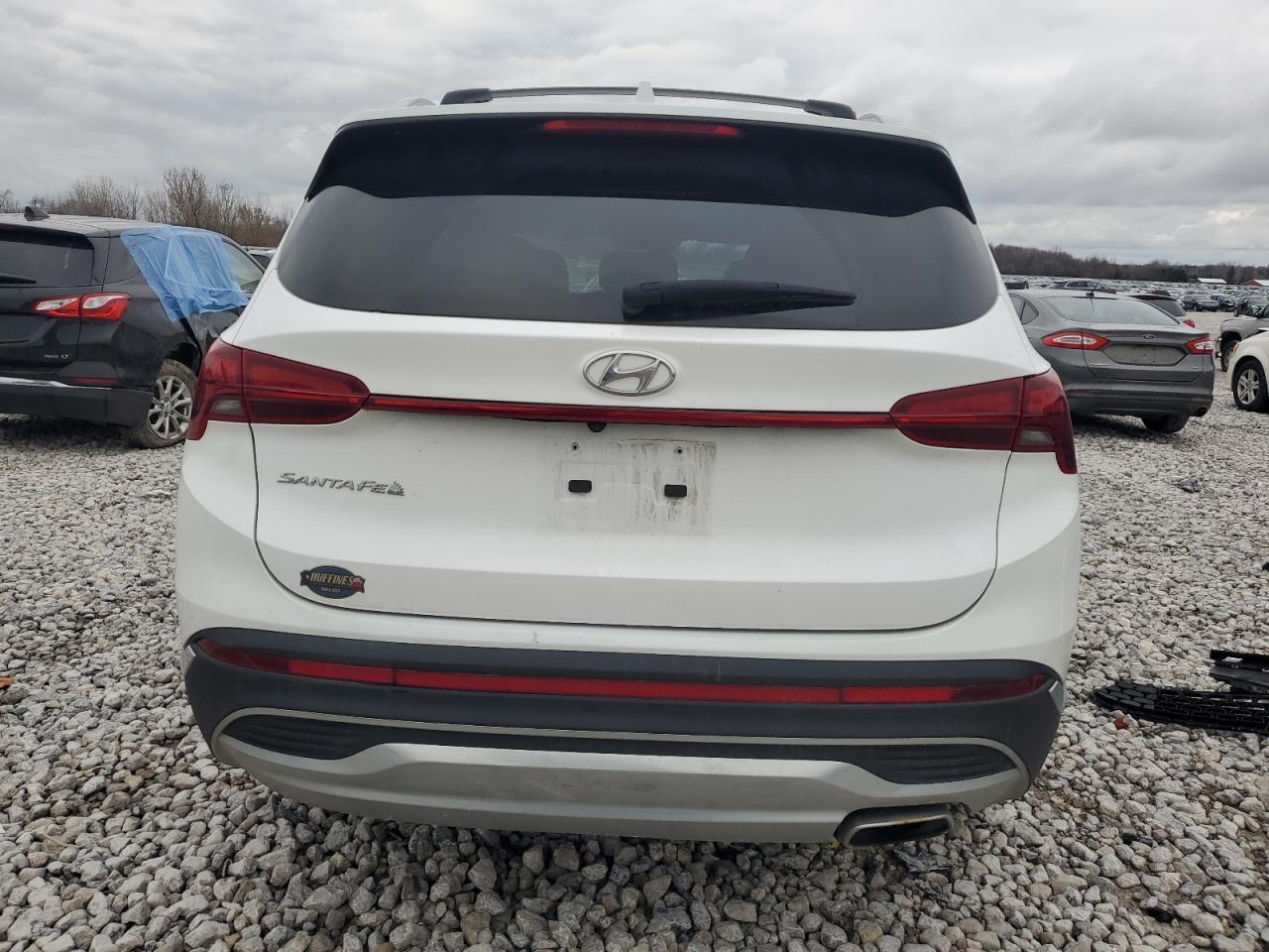 2021 Hyundai Santa Fe Sel VIN: 5NMS24AJ9MH357250 Lot: 80946914